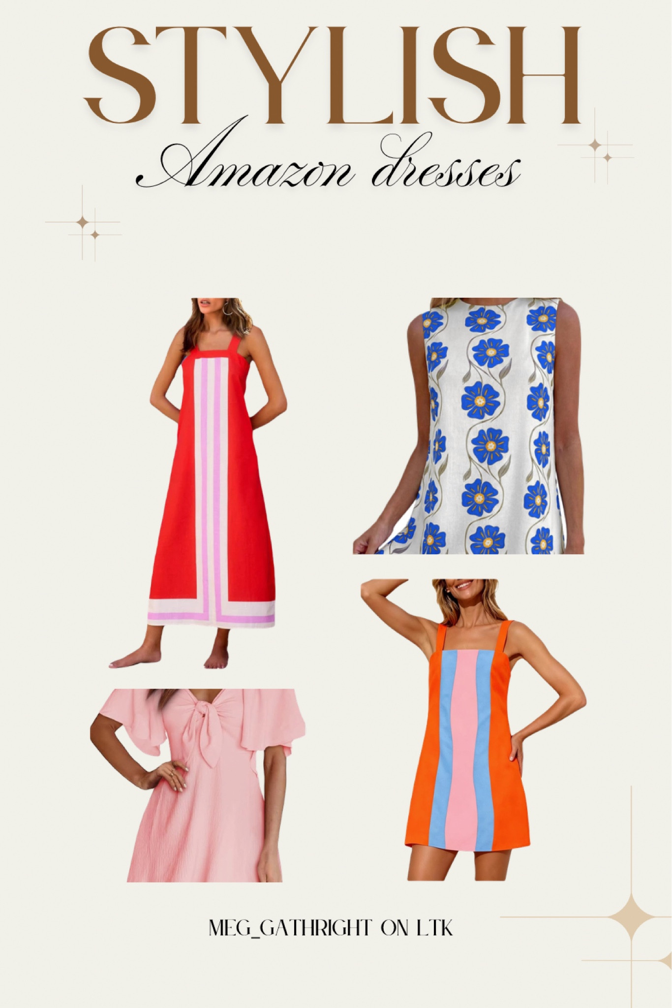 Dressed for every occasion this summer all from Amazon! 

#LTKSeasonal #LTKootd #LTKU