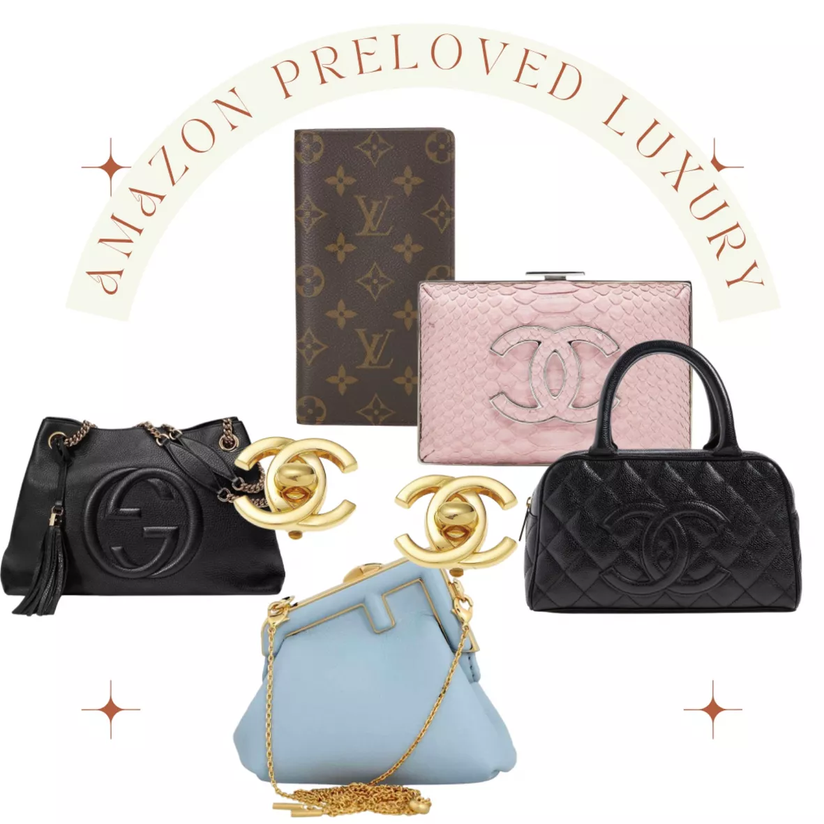 amazon luxury designer handbags louis vuitton wristlets
