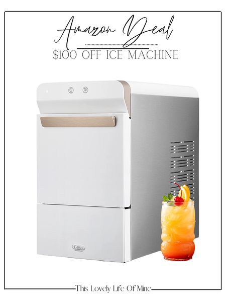 Amazon prime day Ice machine 

#LTKhome #LTKxPrimeDay #LTKsalealert