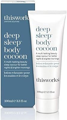 thisworks deep sleep body cocoon, Multi-Tasking Beauty Sleep Lotion, 3.3 oz | Amazon (US)