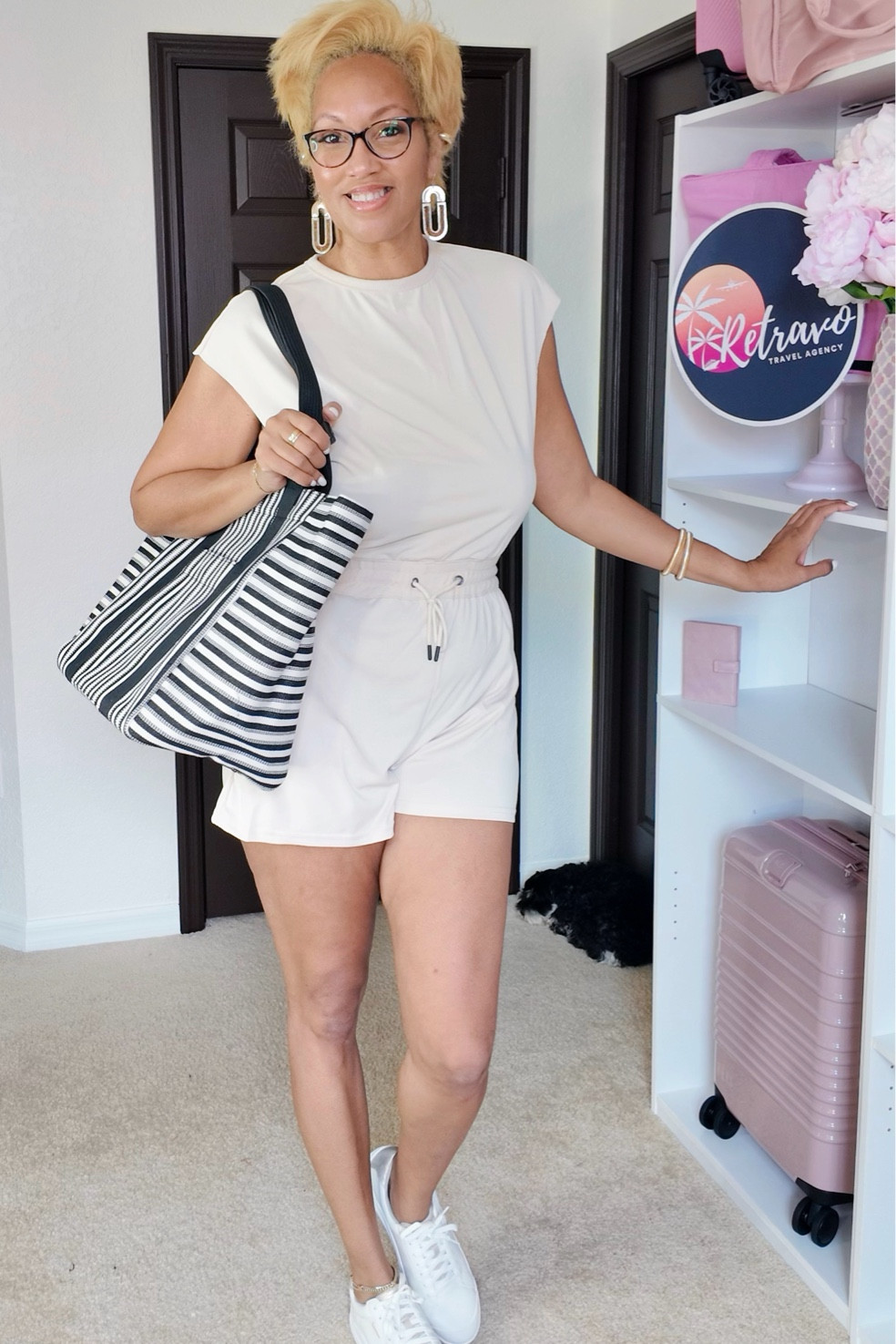 Effortless Chic for a Day Out! 🏖️✨”

Hey Travelistas! 💖 Check out this cute and comfy white romper that’s perfect for any summer adventure. Paired with my striped bag and chic heels, this outfit is giving me all the nautical vibes. Here’s why I’m loving this look:

1️⃣ Comfort: Soft and breathable fabric for those warm days.
2️⃣ Style: The romper’s clean lines and the striped bag add a touch of sophistication.
3️⃣ Versatility: Easy to dress up or down, perfect for brunch, beach walks, or a casual day out.

Download the LTK app and search Pinktravelista or tap my bio LTK to shop this look and more. Sizing and much detail are included in my LTK post. I am 6 feet tall, weigh 180 pounds, and typically wear small to medium outfits. Tall-friendly exact sizing will be in my LTK caption. The look and more are linked in LTK. Not familiar with LTK? It’s an app you can download to easily shop all my looks and travel accessories. 😊



#outfitinspiration #EverydayOutfit #OutfitIdeas #VacationFashion #VacationOutfitIdeas #outfitinspo #FashionStyle #NauticalVibes #SummerFashion #ChicOutfits


#LTKTravel #LTKStyleTip #LTKFindsUnder100