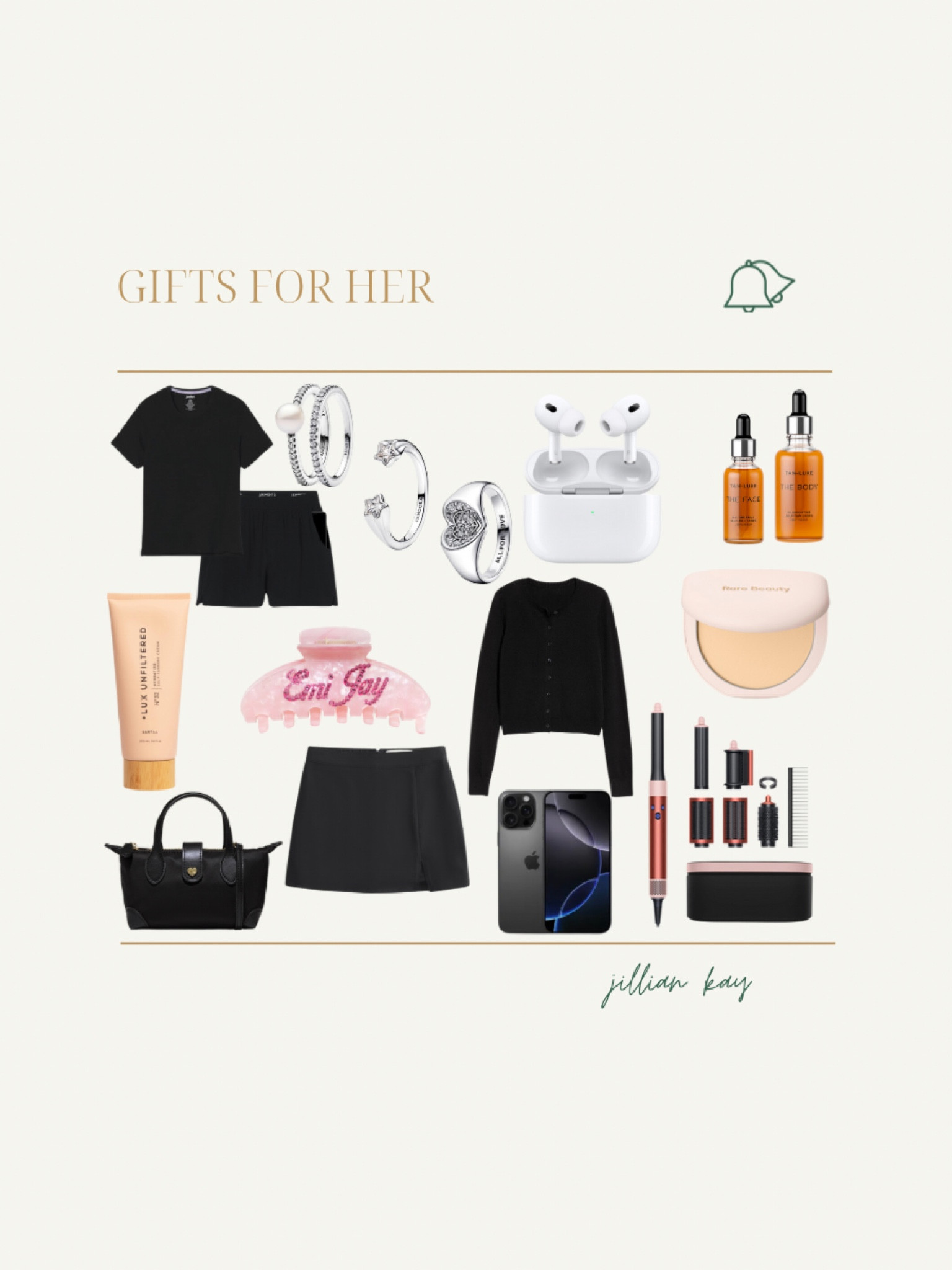 Gifts for Her ♥️🎄✨

Ig: @jkyinthesky & @jillianybarra

#giftguide #giftguides #christmasshopping #christmasgifts #giftsforher #girlythings #wishlist  


#LTKSeasonal #LTKGiftGuide #LTKHoliday