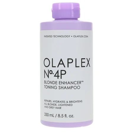 Olaplex No.4p Blonde Enhancer Toning Shampoo 8.5 oz | Walmart (US)