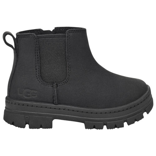 Girls UGG UGG Ashton Chelsea Boot - Girls' Toddler Shoe Black/Black Size 12.0 | Kids Foot Locker (US)