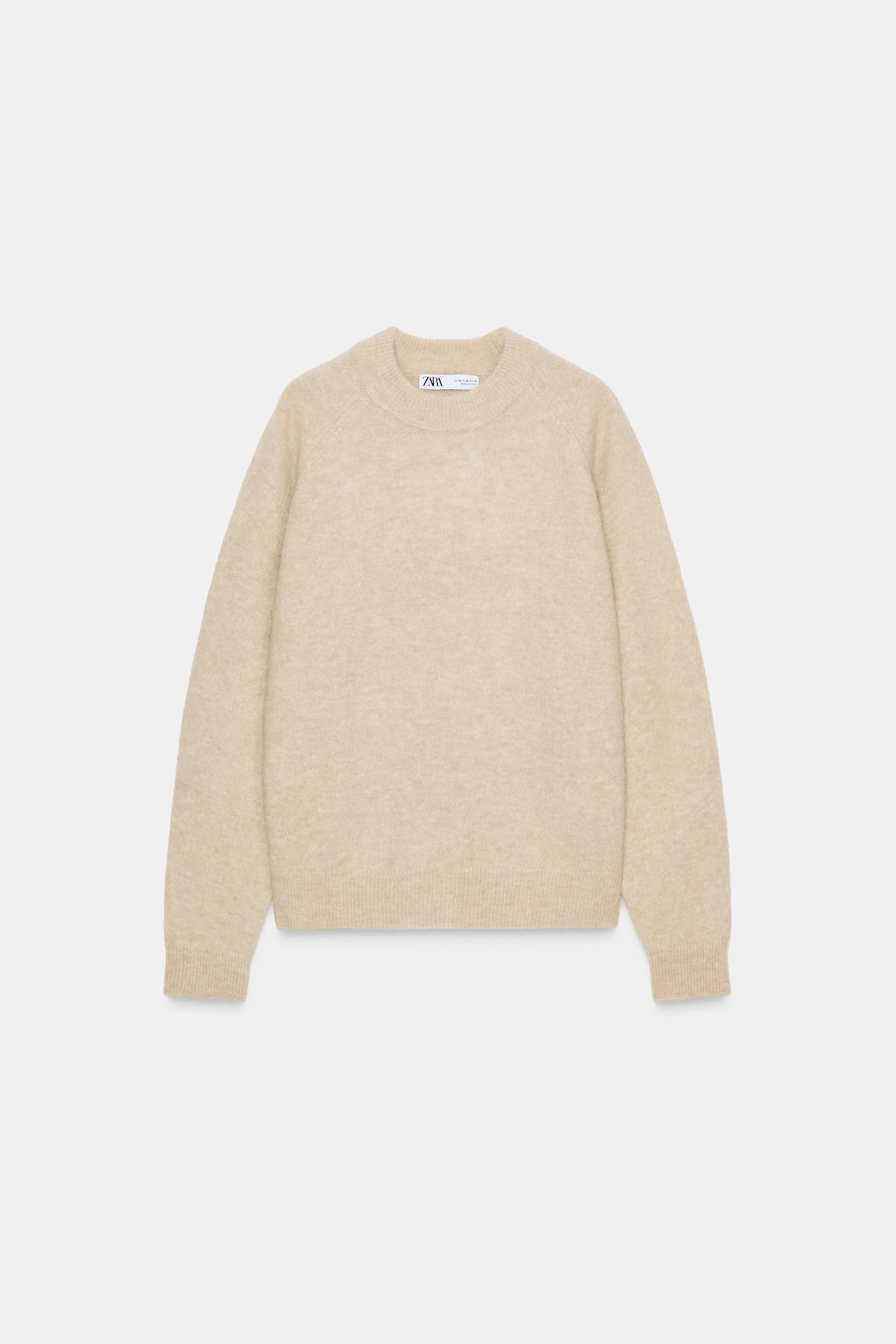 WOOL AND ALPACA SWEATER | Zara Canada