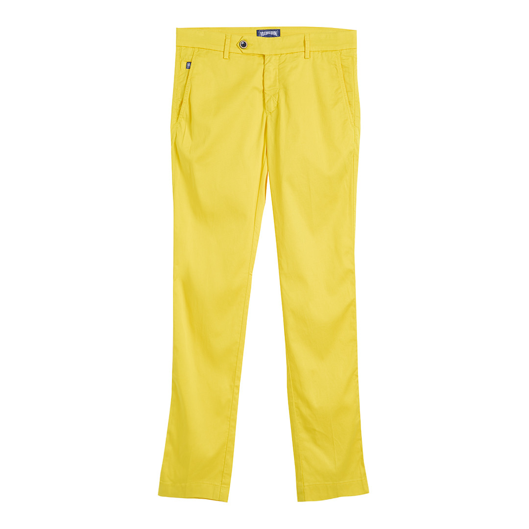 Yellow Tailored Trouser | BrandAlley
