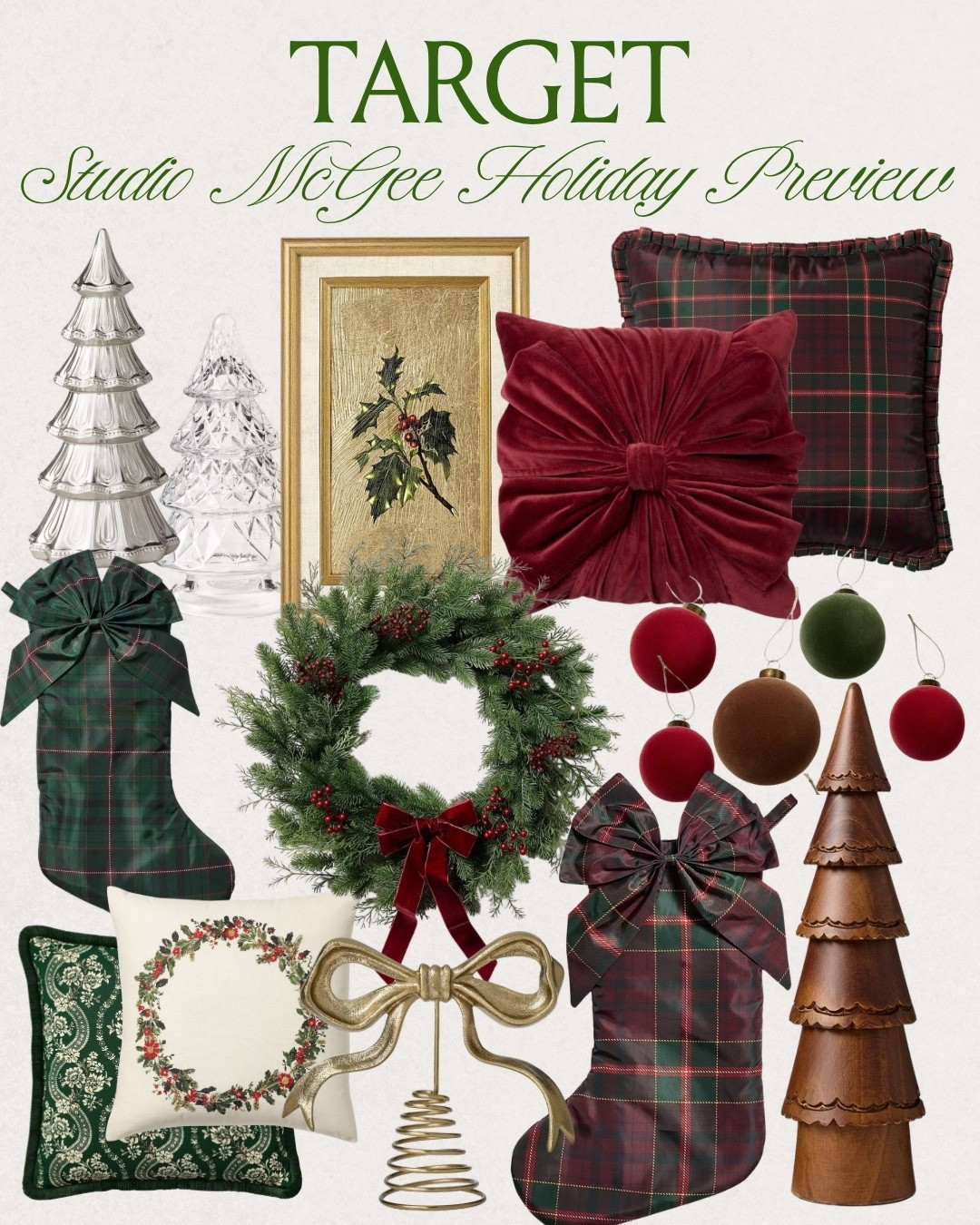 Studio McGee at Target never disappoints and this goes for their new holiday line! 🎄

#LTKHome #LTKSeasonal #LTKdayinmylife