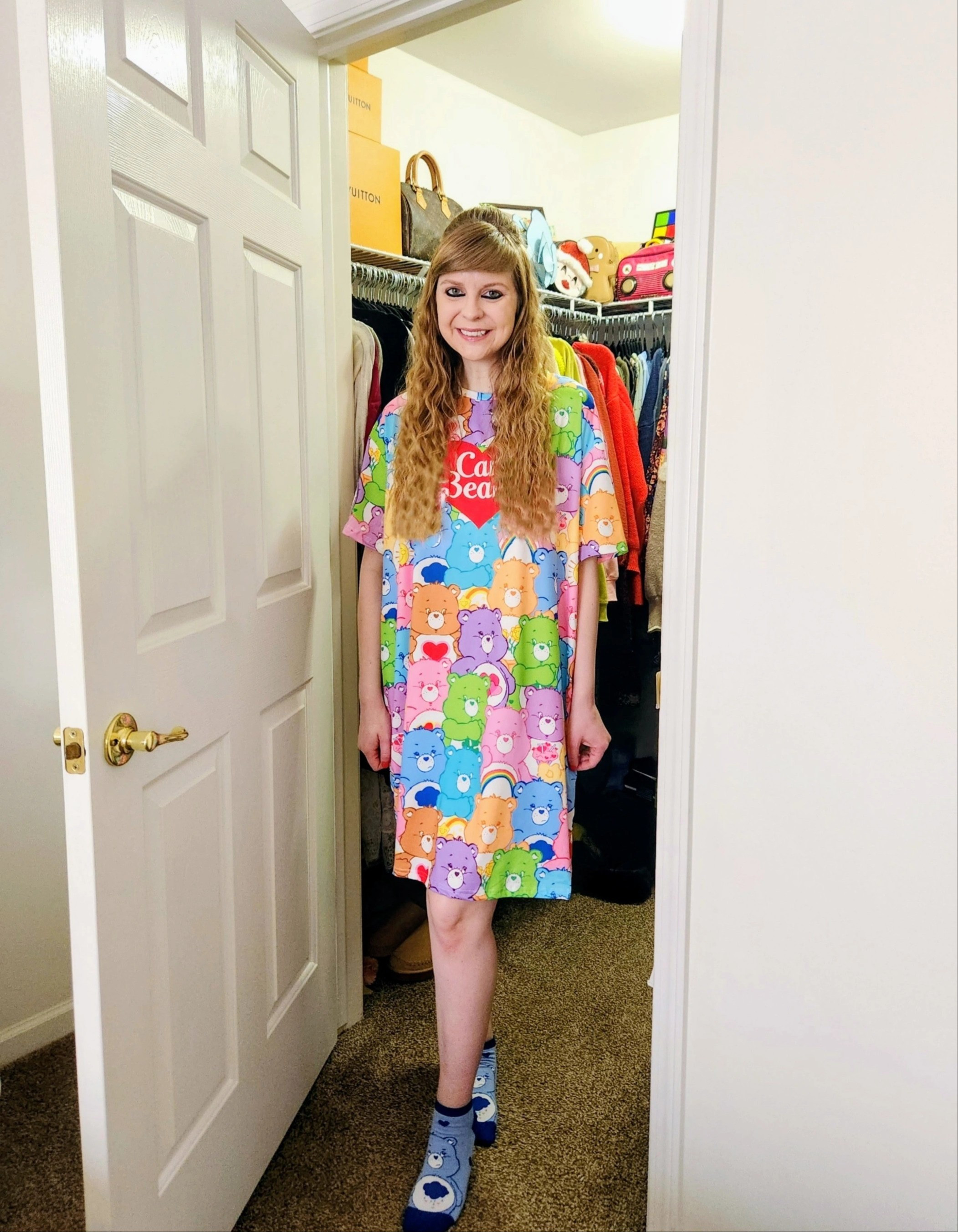 #ad Sharing My First-Ever Care Bears LookBook By: @SheinOfficial🧸@CareBears Were Trendy In The Early 2000's, So I I Am Glad They Are Back & Better Then Ever🐻In Order Of Appearance:❤️ Halloween Care Bear T-Shirt {146925317}❤️ Halloween Care Bear Socks {227243337}❤️ Stacked Care Bears Nightgown {41458503}❤️ Grumpy Bear, Share Bear, Tenderheart Bear & Cheer Bear Socks {32965714}❤️ Sweet Dreams Bear Nightgown {178710189}❤️ Care Bears Ruffle Tee & Pants Pajama Set {41453424}❤️ Pink & Blue Contrast Care Bears Nightgown {32095864}❤️ Care Bears Pink Eye Mask {32903717}❤️ Care Bears 4pcs Tumbler Set {127725896}❤️ Care Bears 2pcs Straw Toppers {99292752}❤️ Care Bears Heart & Moon Blanket {41457985}Search {CareBears} For An Extra 1️⃣0️⃣% Off. No Minimum, Up To 5️⃣0️⃣% Off This Collab‼️This Took Me Back In Time & Was Really Fun To Make🥰What Was Your Favorite SHEIN x @CareBears Item I Showed⁉️#Sponsored #SHEINxCollabs #CareBears #SHEINSpringEra @Shein_Us

