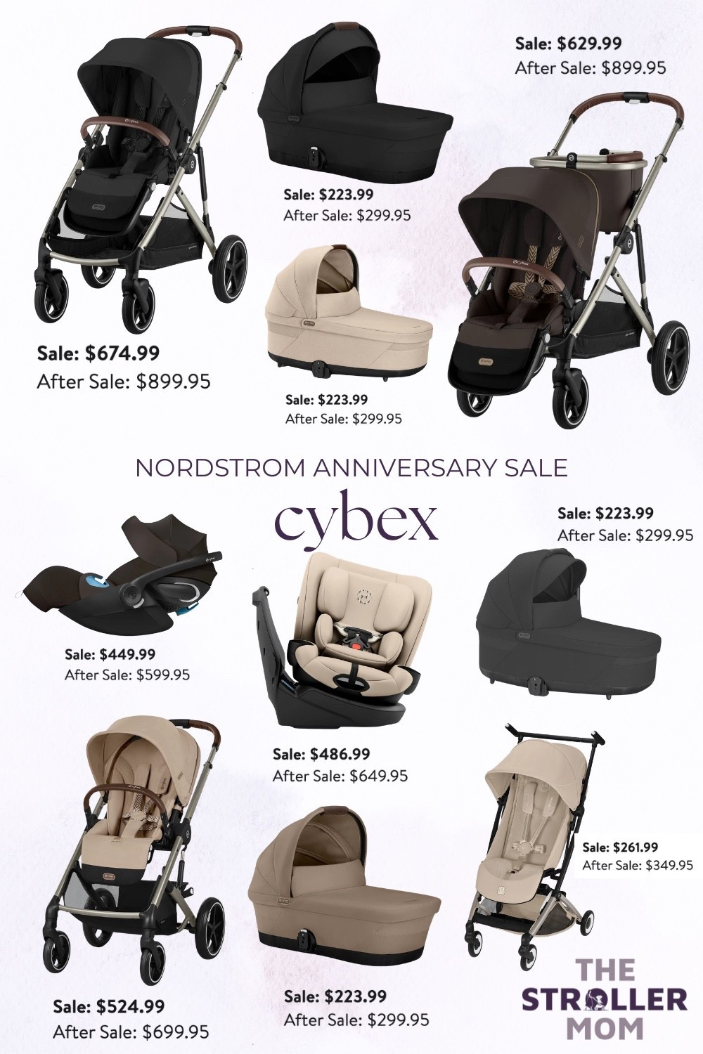 The Nordstrom Anniversary Sale starts July 18th and some amazing Cybex products are on sale!

#LTKmomlife #LTKBump #LTKBaby