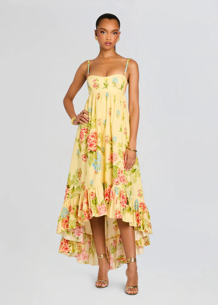 Dhun Long Dress | Retrofete