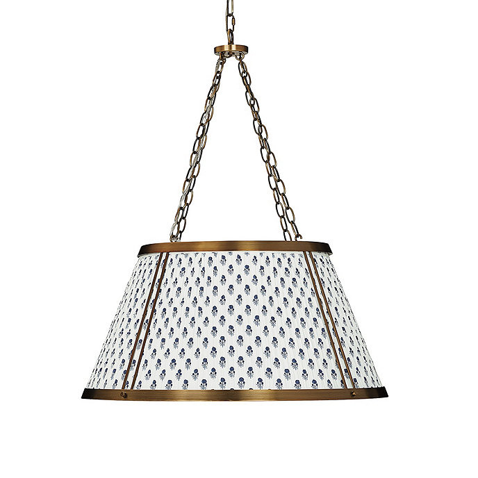 Camille Hanging Shade 6 Light Chandelier | Ballard Designs, Inc.