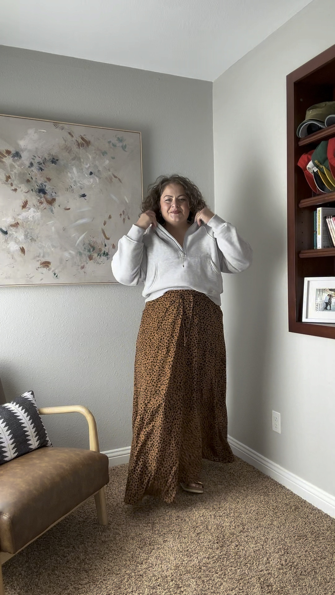 Elevated but comfortable, so comfortable. 

Skirt +sweatshirt = perfect combo

bust 44  //  waist 39  //  hips 54 


#LTKStyleTip #LTKPlusSize #LTKFindsUnder50