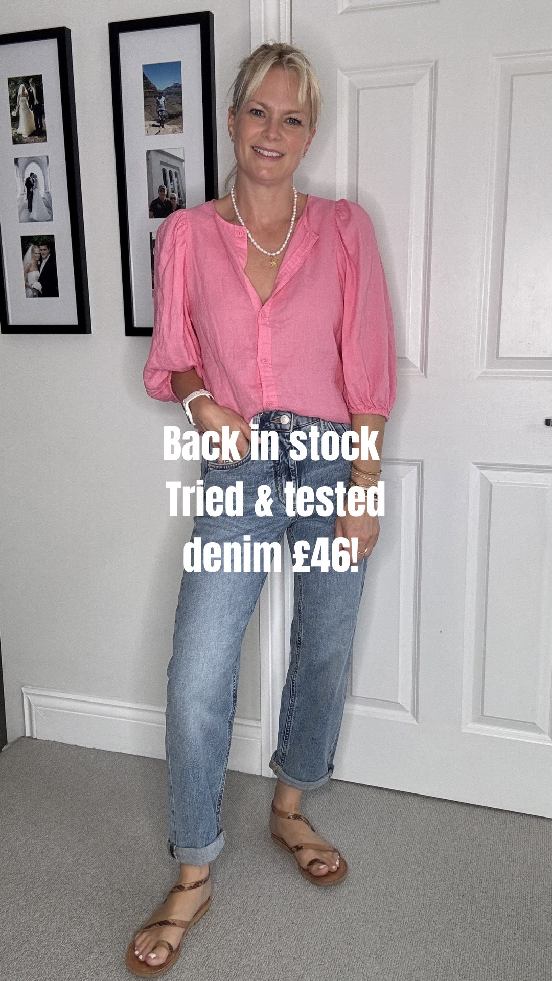 They’re a great tried and tested jean 
3 leg lengths not 2 as I said. 
With lyocell so are nice and soft 
2 washes 
Inclusive sizing 
Wearing 6 short 

Plus this link too from last year is back in stock. Actually only pink is in stock but selling out in some sizes. I have the xs on here. 

Summer outfits 
Summer jeans 
Denim

#LTKuk #LTKsummer #LTKjeans