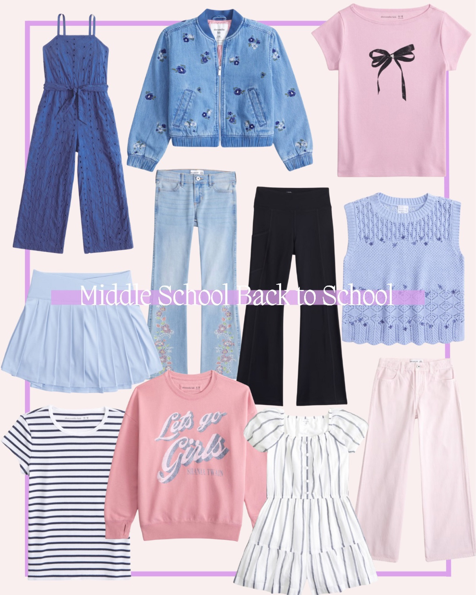 Back to school for my middle schooler 🍎🍏

#LTKSeasonal #LTKkids #LTKfamily