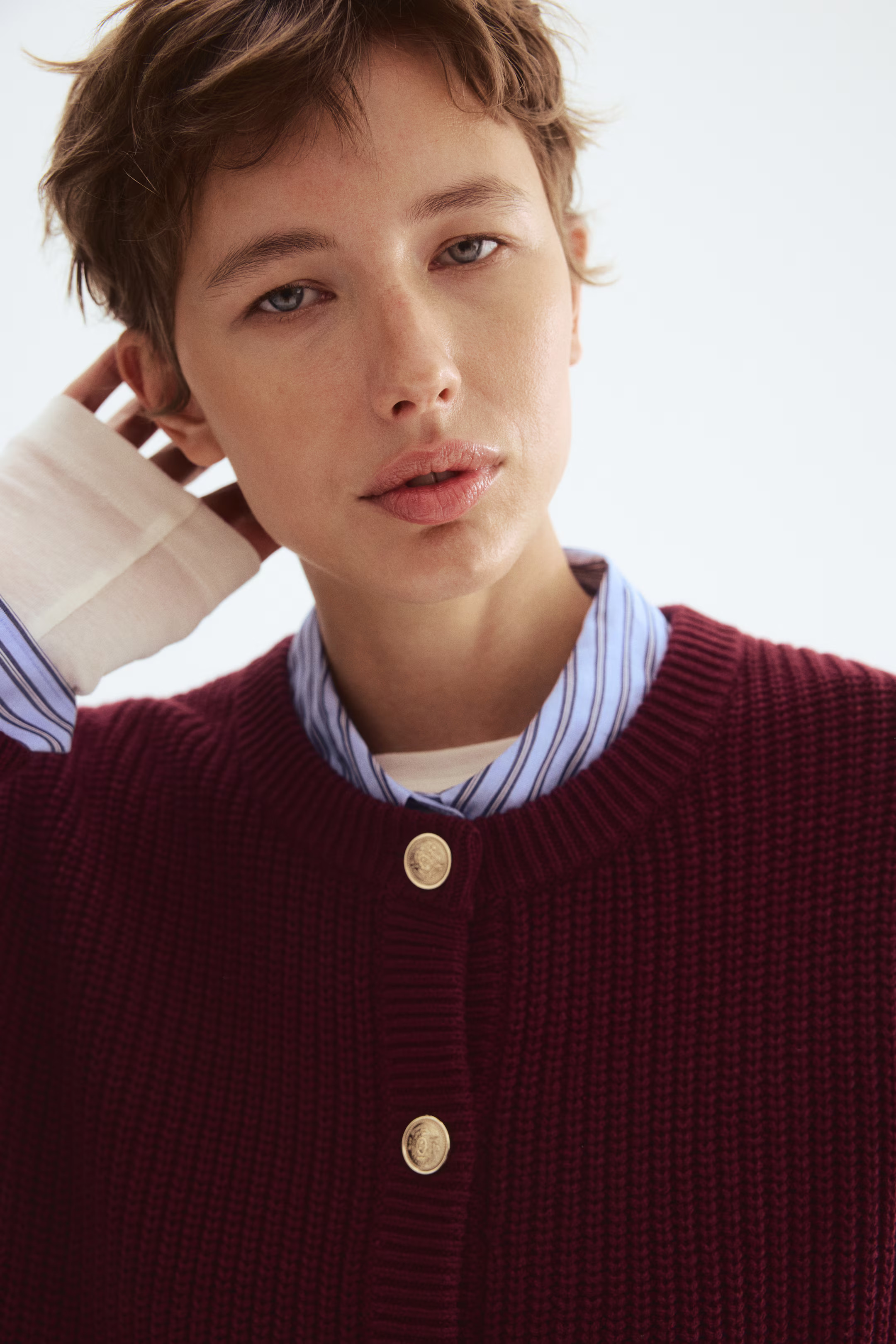 Rib-Knit Cardigan | H&M (US + CA)