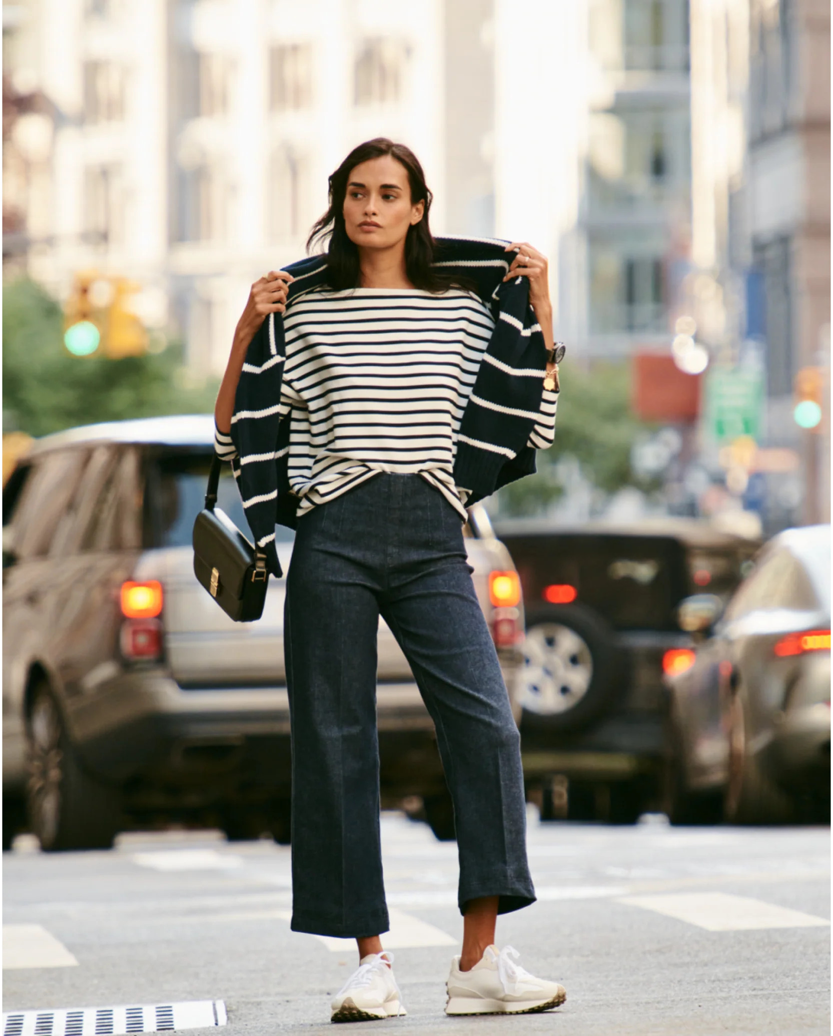 SPANXshape™ EveryWear Cropped Wide-Leg Jeans | Spanx Canada