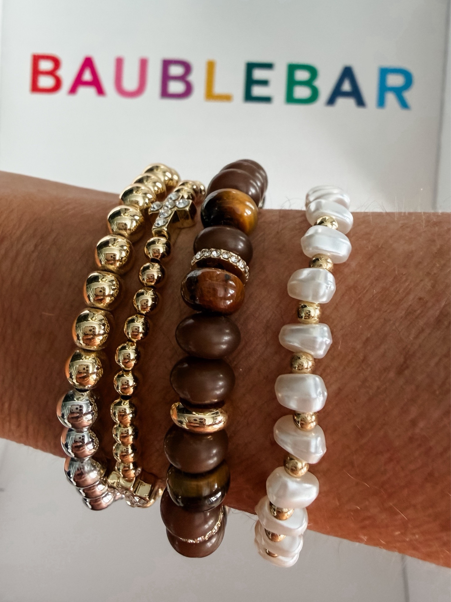 My favorite stacking bracelets!

Jewelry | bracelets | bracelet stacks | gift idea for her | Mother’s Day gift idea | sale | discount | summer | 



#LTKmomlife #LTKSaleAlert #LTKootd