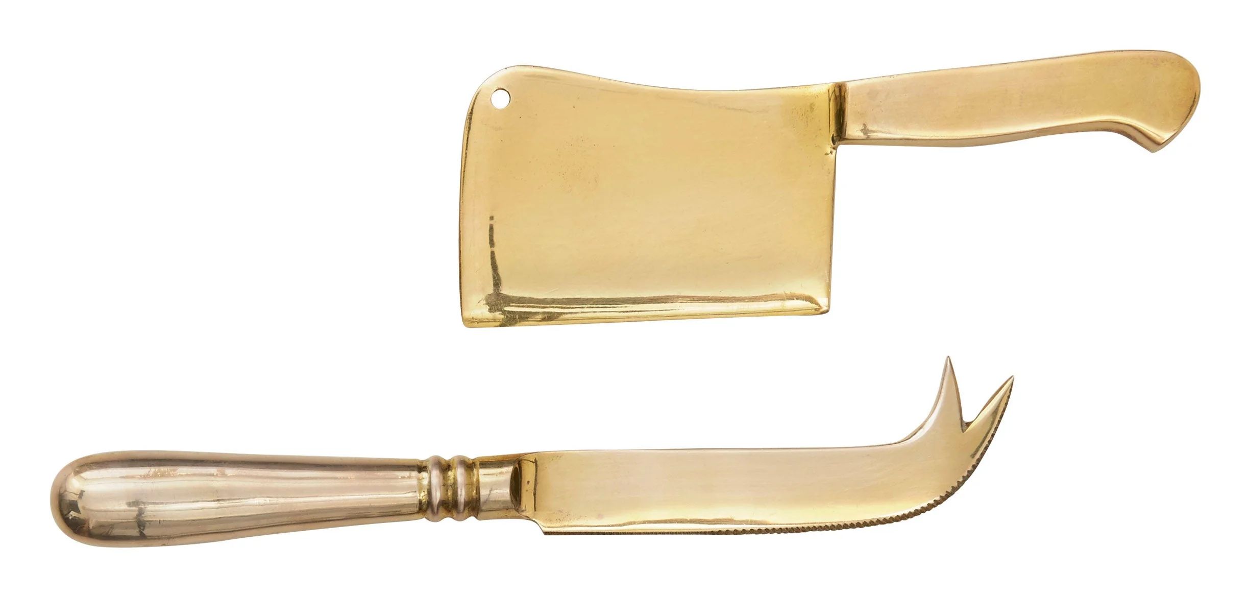 Brass Cheese Utensils | Jayson Home