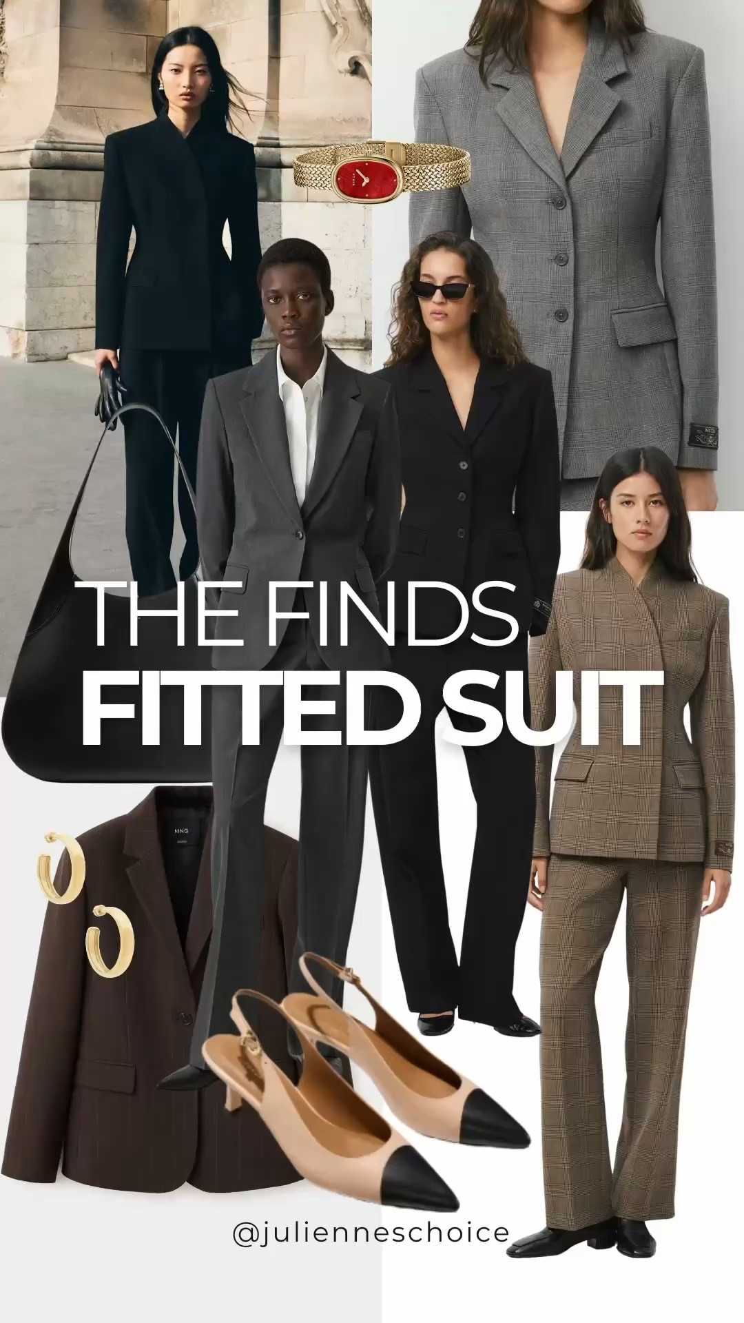 THE FITTED SUIT EDIT

Sharp tailoring is back - but these are the pieces that make it wearable.

Think defined blazers, clean trousers, soft neutrals and simple accessories.✨julienneschoice

Shop the pieces below.


#SuitStyle #FittedSuit #LTKFinds
#FallOutfits

#LTKootd #LTKSeasonal #LTKWorkwear