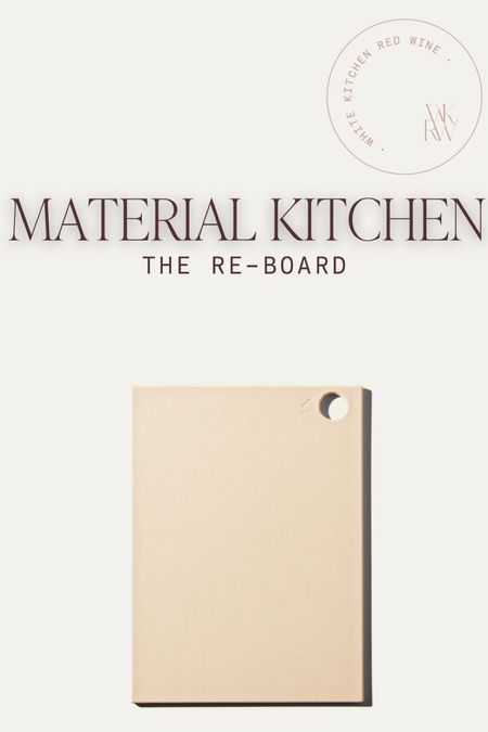 SALE ! Got the beautiful re-board from Material Kitchen for 25% off. 

#LTKhome #LTKsalealert #LTKFind