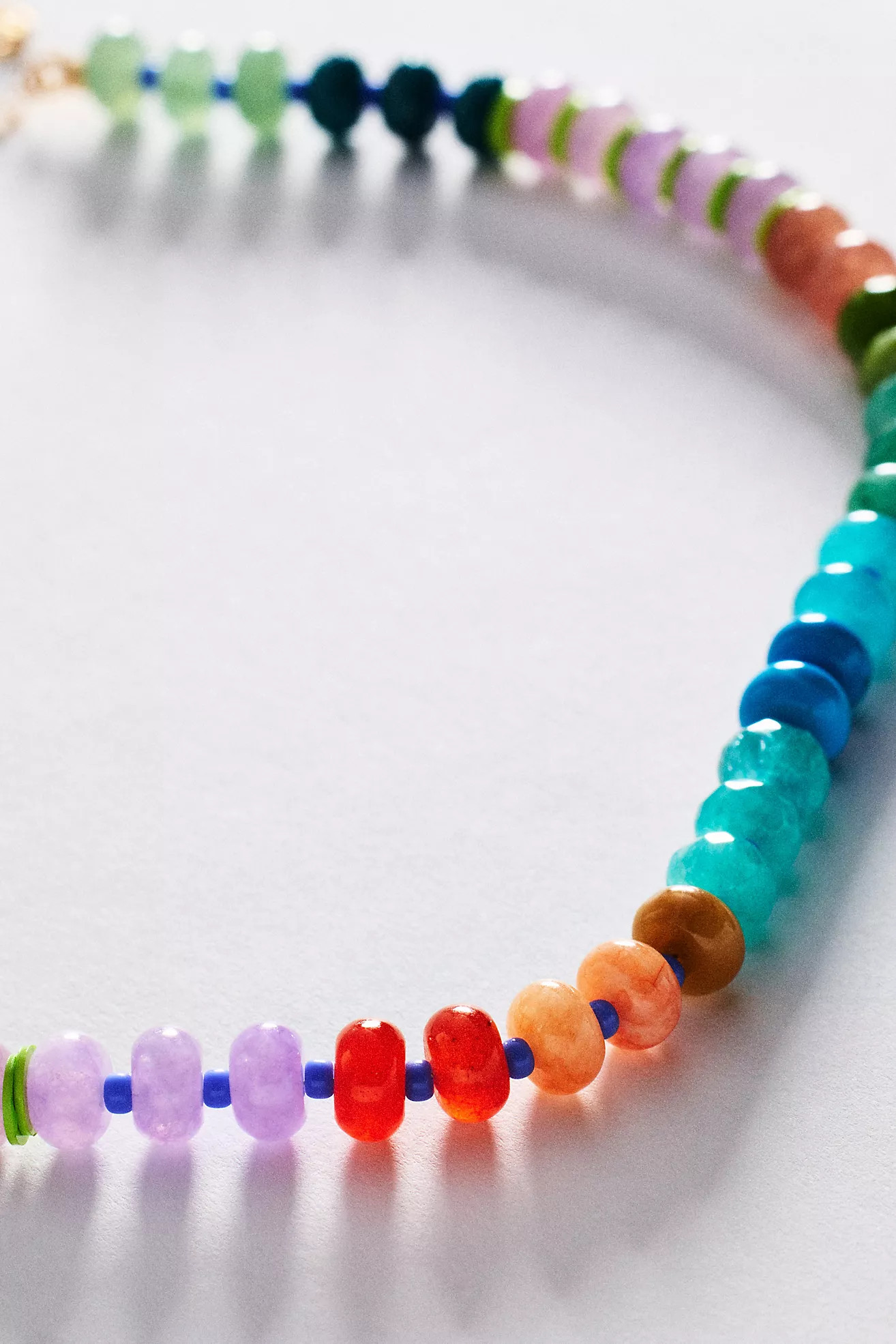Rainbow Stone Necklace | Anthropologie (US)