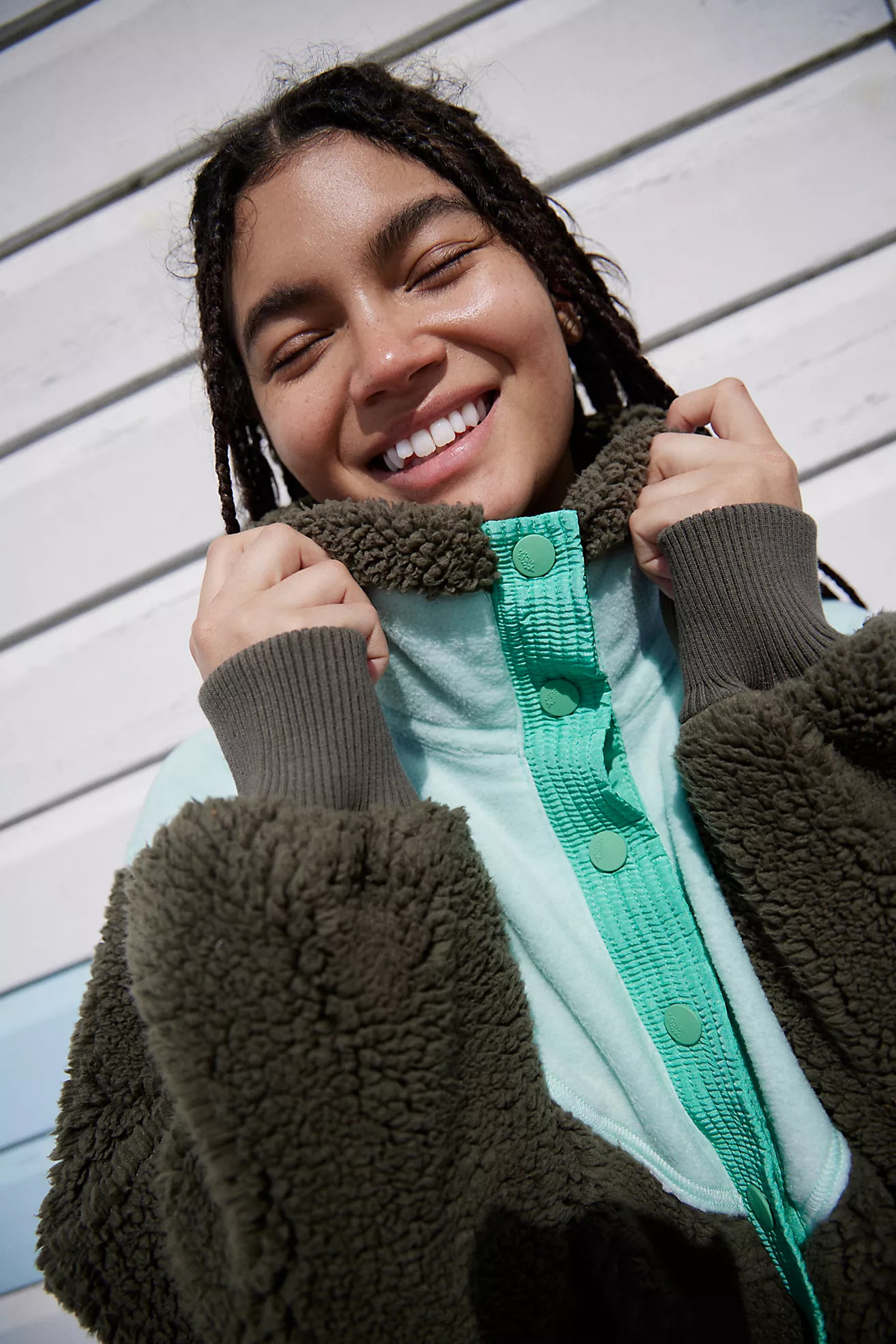 Fall To Rise Fleece Quarter Snap | Free People (Global - UK&FR Excluded)