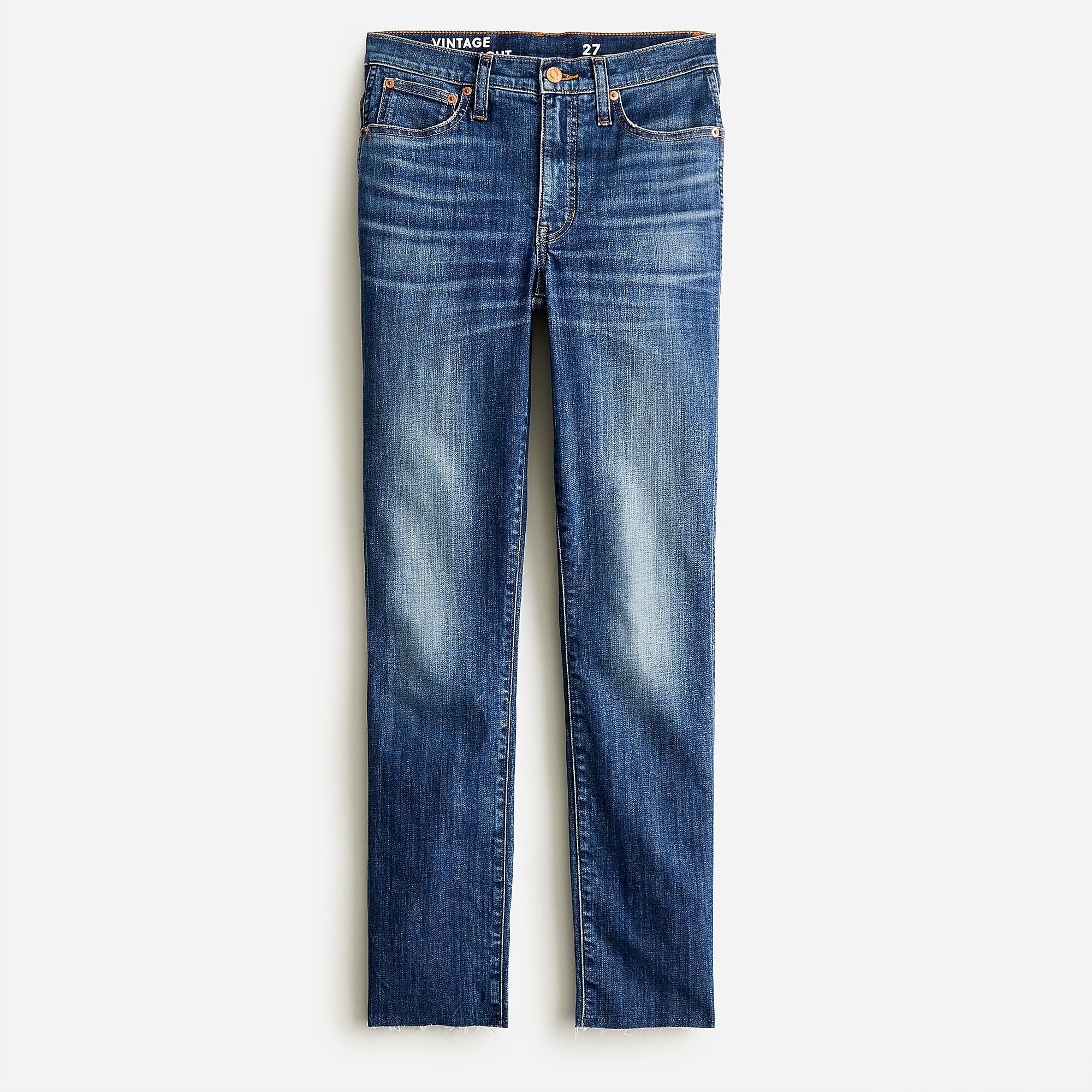 9" vintage slim-straight jean in Spruce wash | J. Crew US