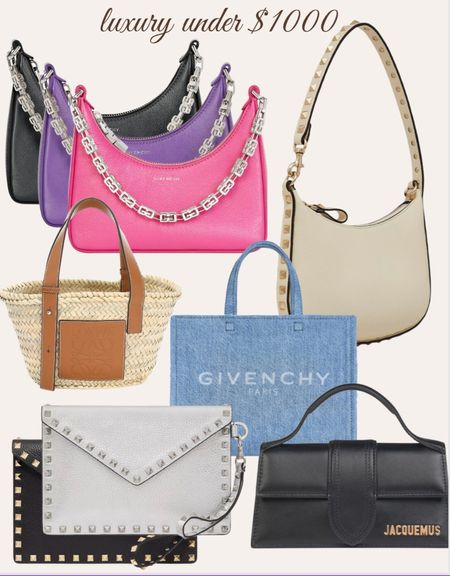 Luxury under $1000
Designer bags under $1000
Christmas gifts for her 

#LTKGiftGuide #LTKHoliday