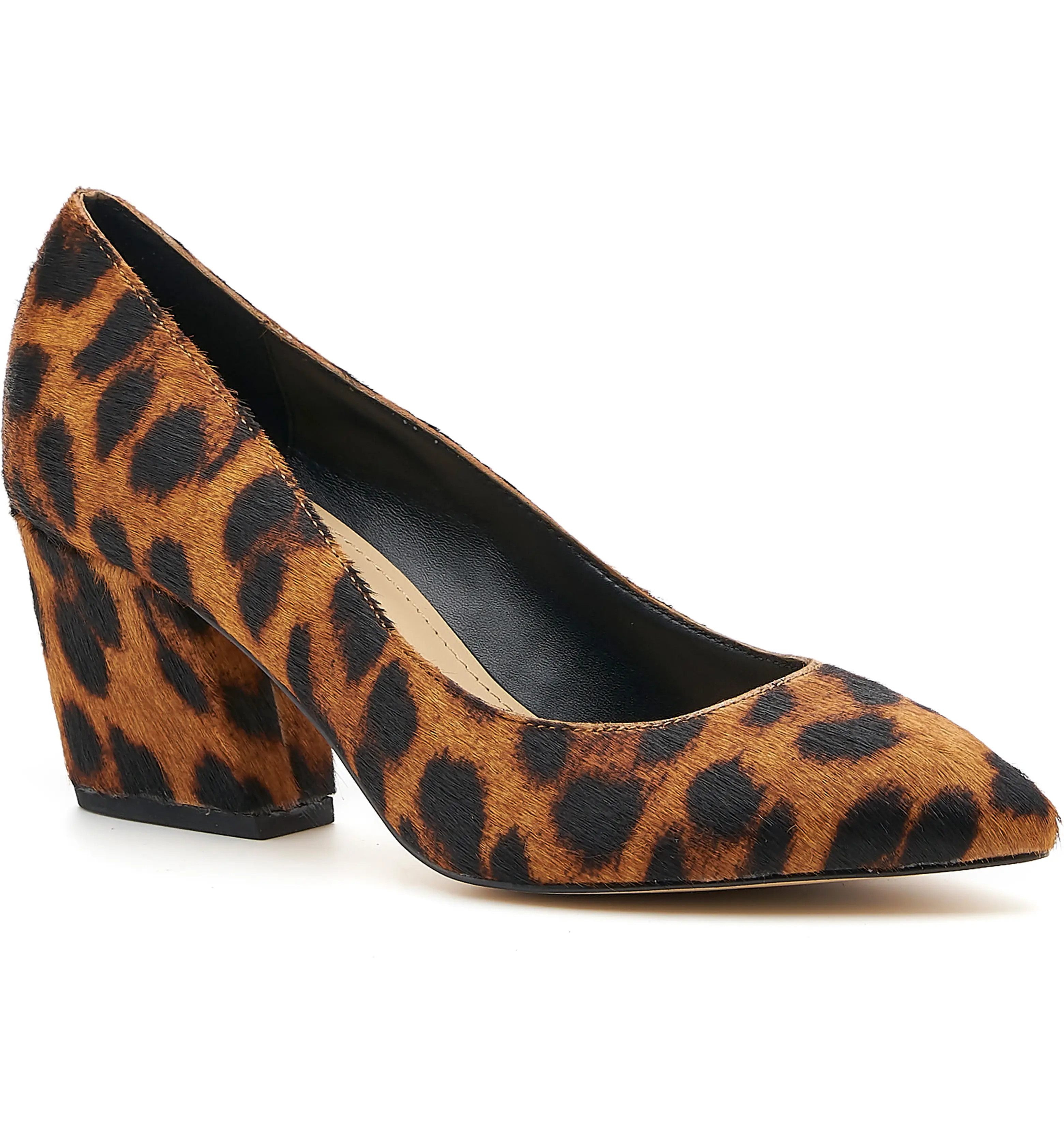 Stella Genuine Calf Hair Pump | Nordstrom