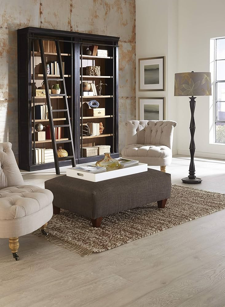 Martin Furniture Toulouse 2 Bookcase Wall, Brown | Amazon (US)