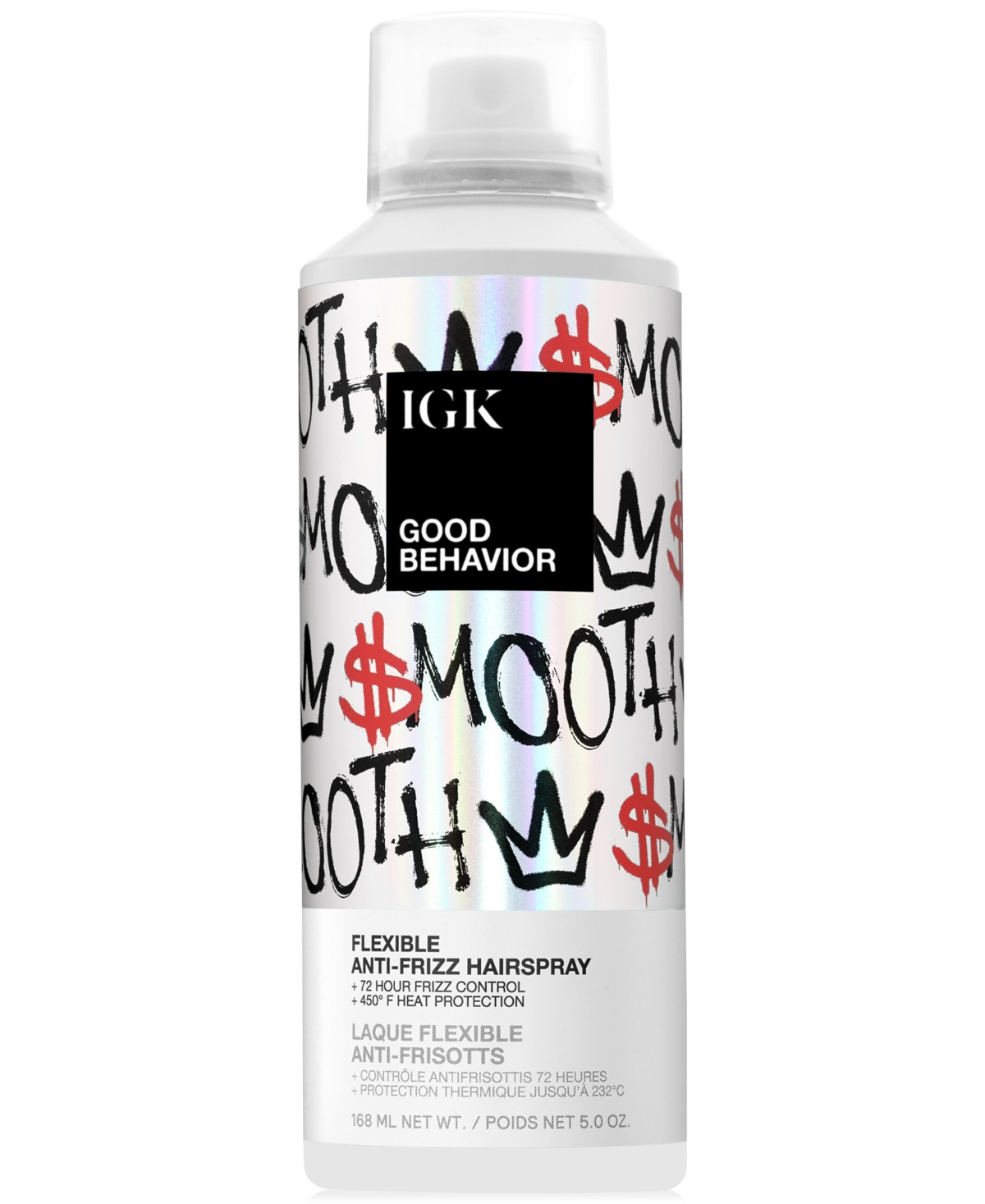Igk Hair Good Behavior Flexible Anti-Frizz Hairspray, 5 oz. | Macy's