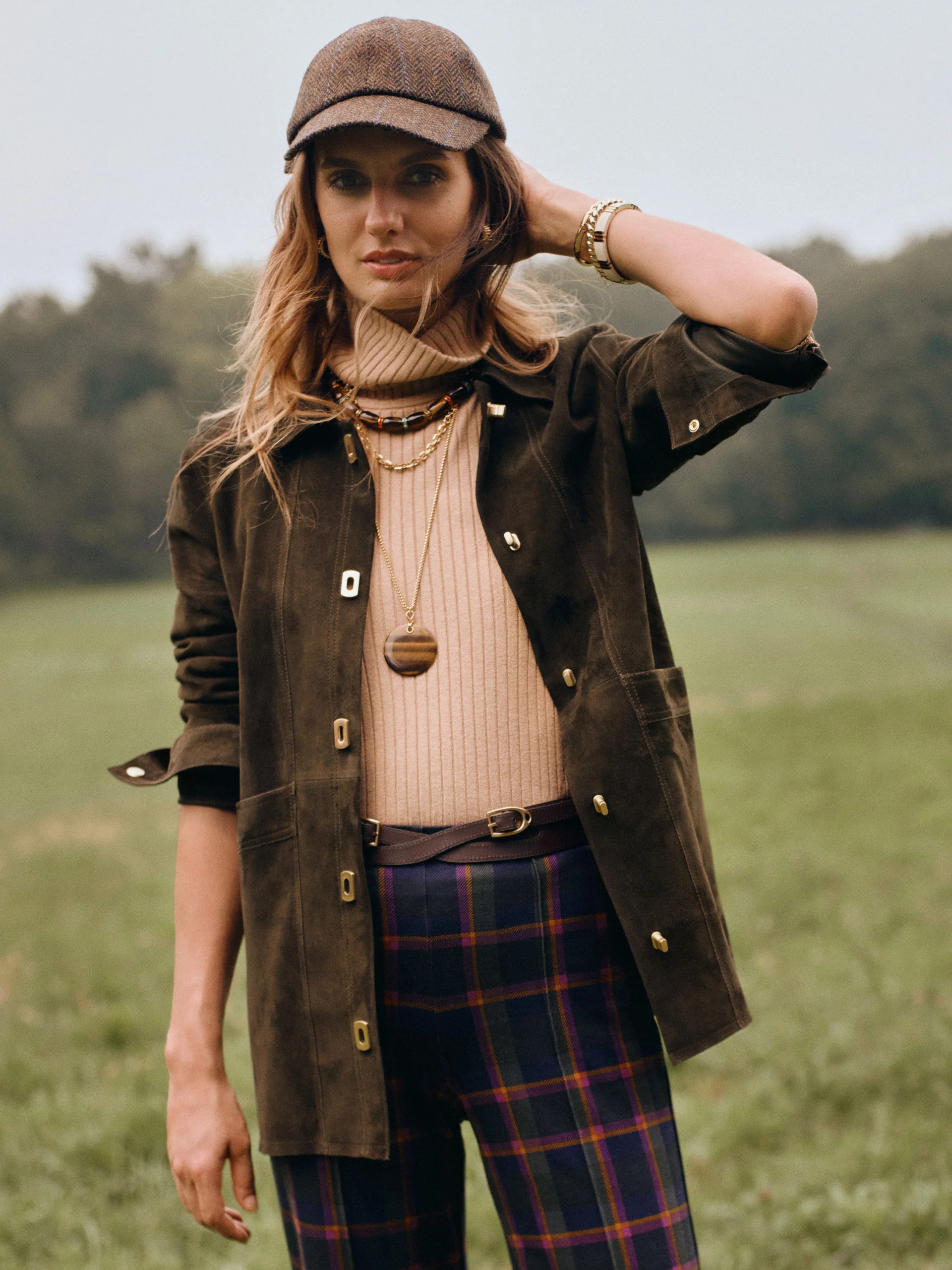 Kavya Suede Jacket | J.McLaughlin