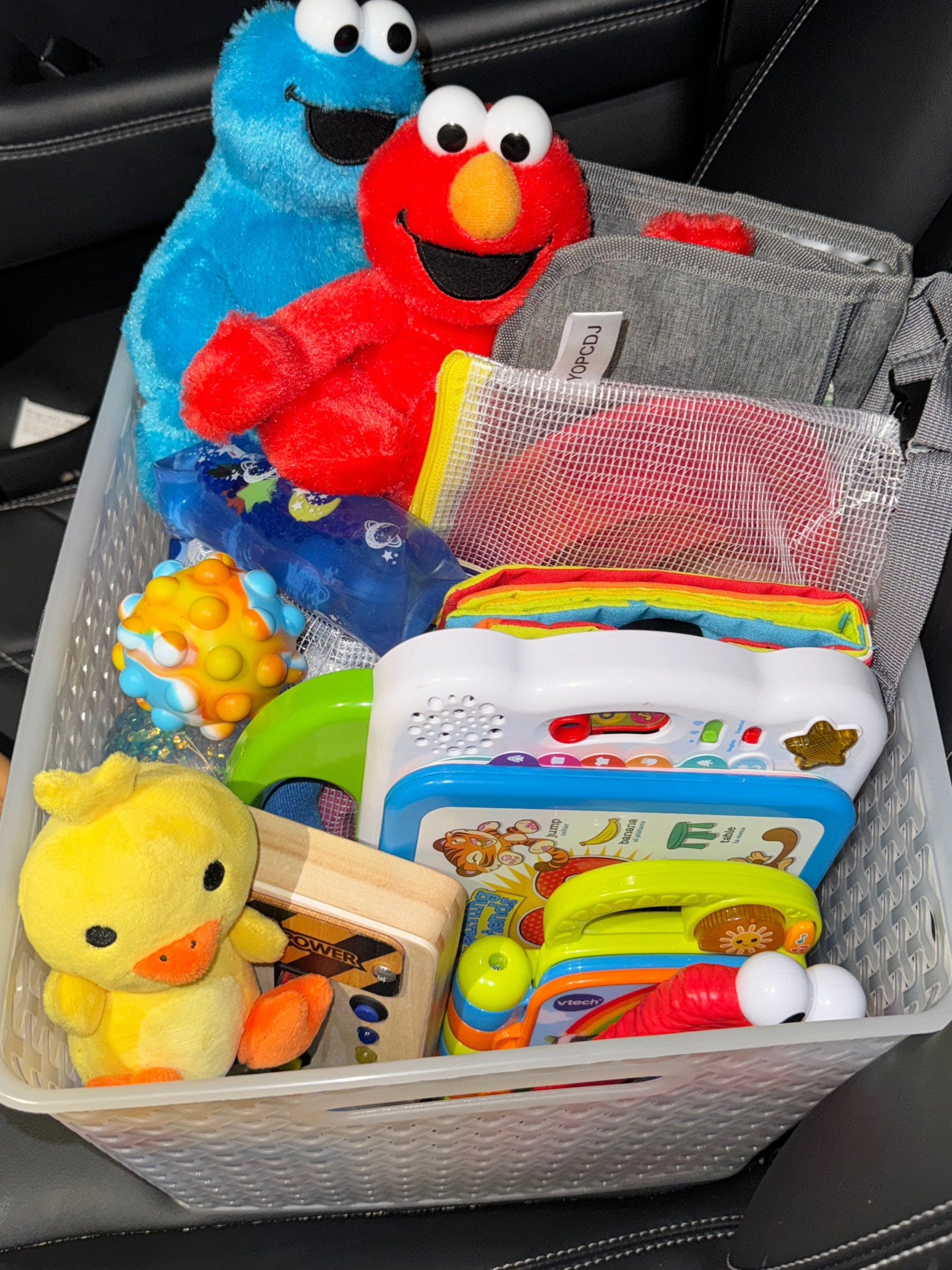 What I keep in my car basket! 
Toddler mom for solo road trips! 

#LTKTravel #LTKFamily #LTKKids