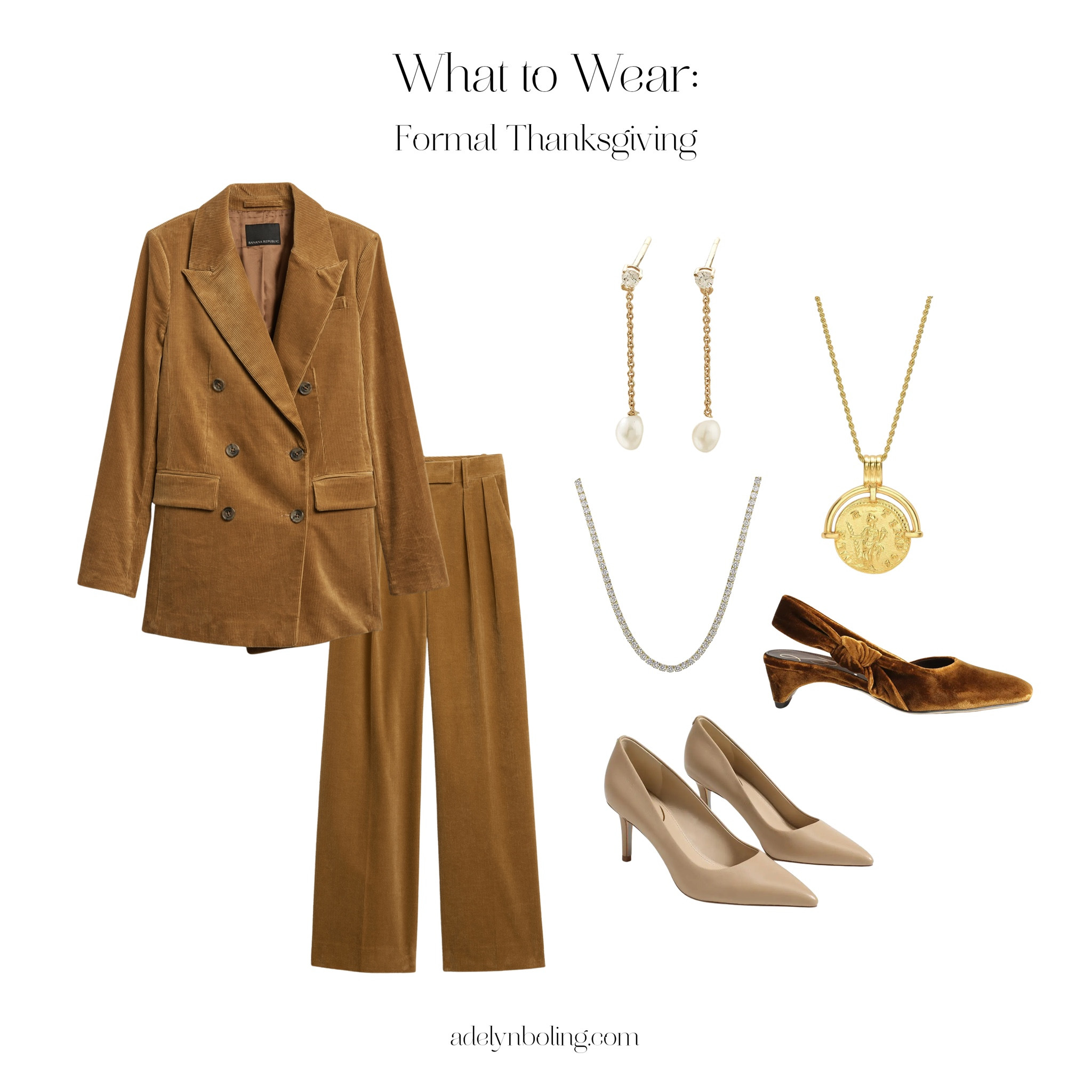 What to wear for a formal Thanksgiving 