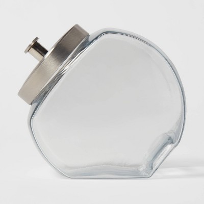 Click for more info about 64oz Glass Penny Jar with Metal Lid - Threshold™