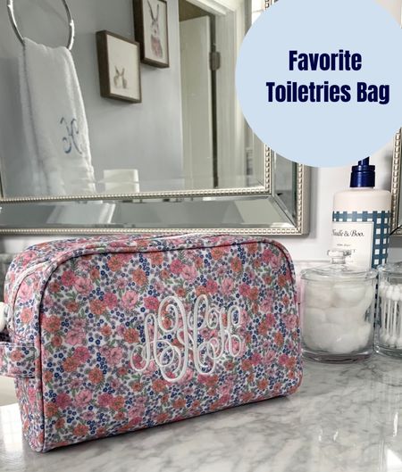There are so many reasons to love this Trvl Design Stowaway toiletries bag. It’s wipeable, it holds more than you can imagine and you can monogram it.

Would be a great gift too!

#LTKtravel #LTKbaby #LTKkids
