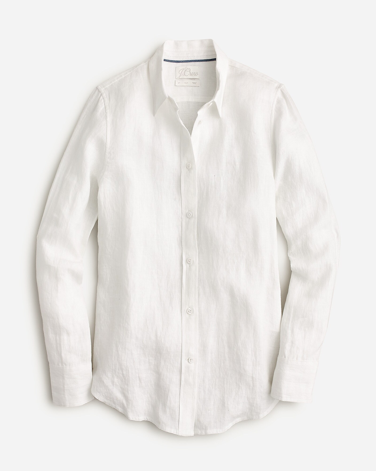 Tall slim-fit Baird McNutt Irish linen shirt | J. Crew US