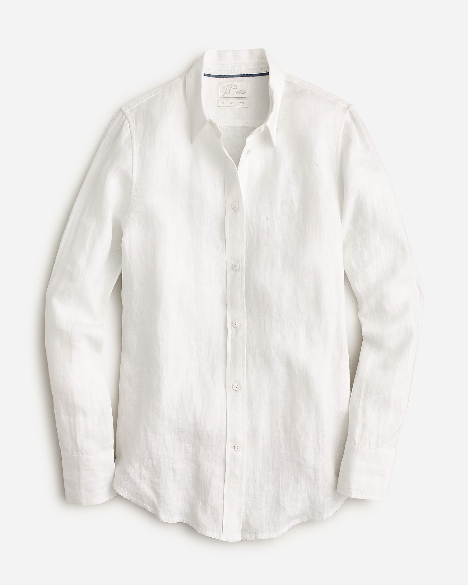 Tall slim-fit Baird McNutt Irish linen shirt | J.Crew US