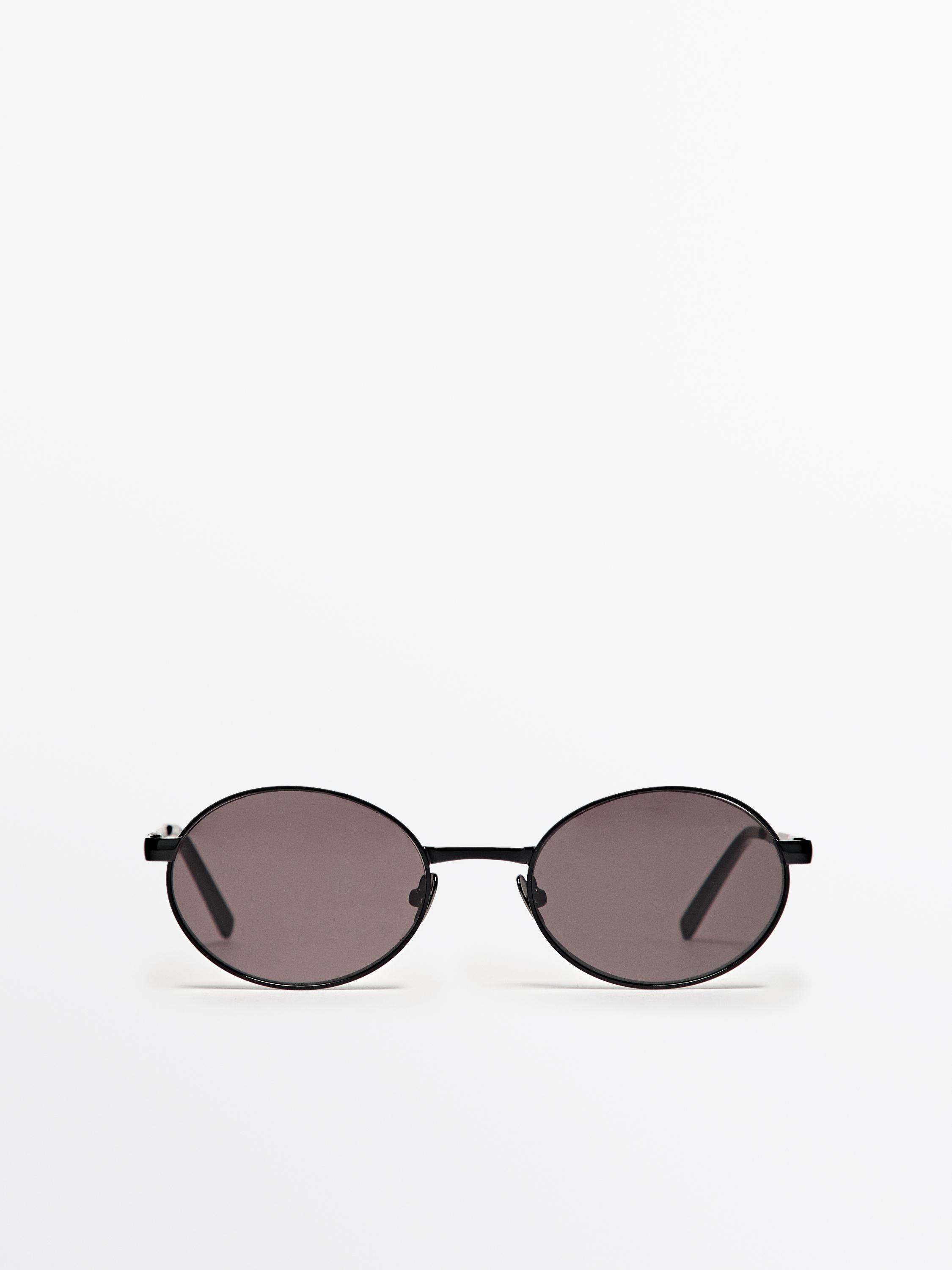 Round sunglasses | Massimo Dutti UK