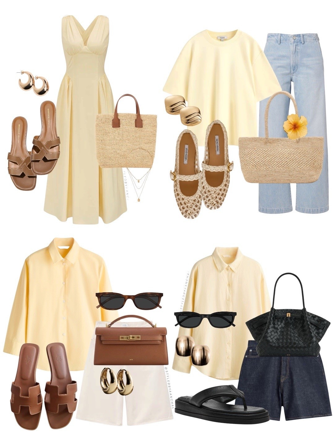 Butter yellow, styled four ways.✨🌼

Which one is your favorite?

#LTKsummer #LTKmodest #LTKstyletip
