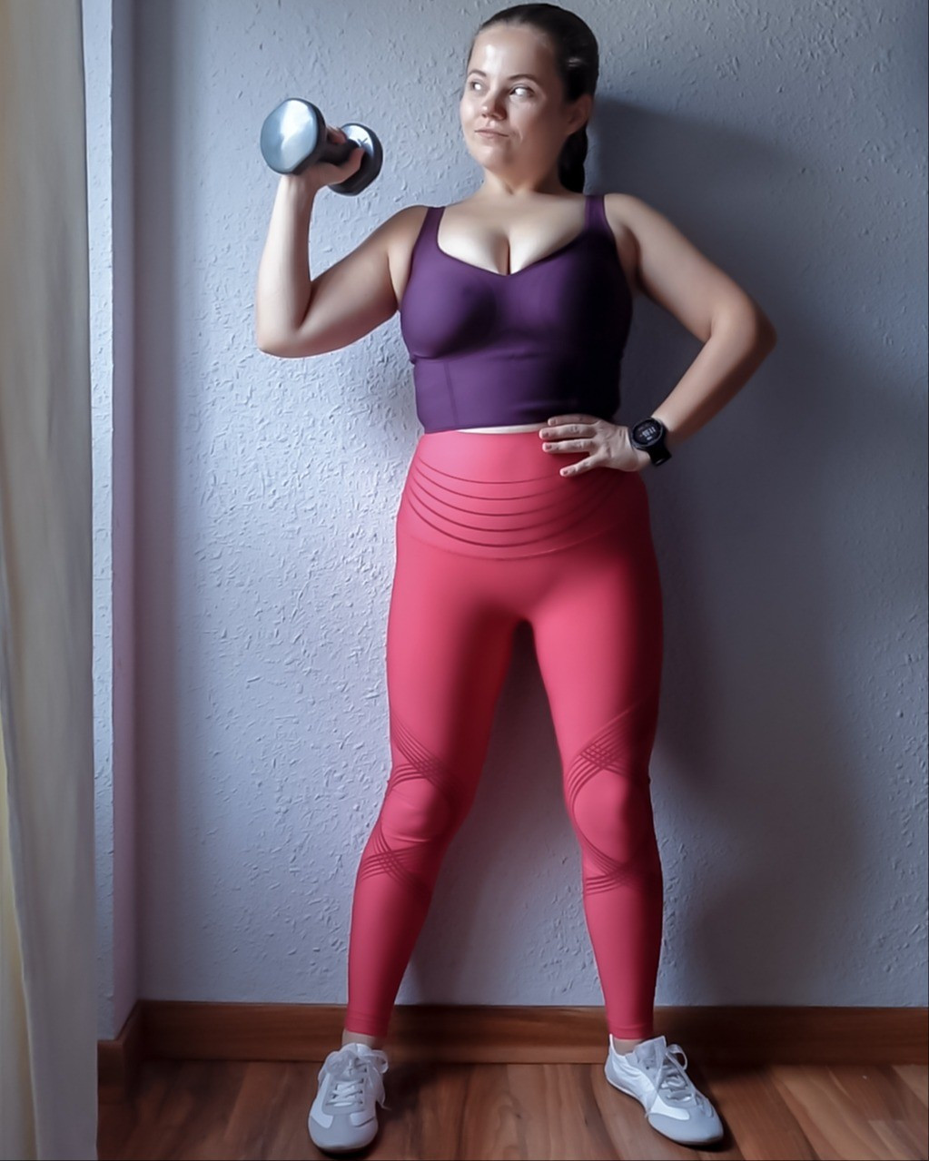 Active wear clothing.Best body sculpt leggings that fit petite women ala short women even curvy. Reversible, tummy control and more. The bra top is very cute and comfortable too.Use code KRISTINE10 to save up 10%!

#LTKfitnessgoals #LTKActive #LTKPetite