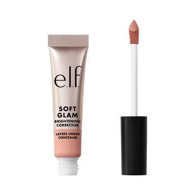 e.l.f. Soft Glam Brightening Corrector - Light Pink - 0.21 fl oz | Target