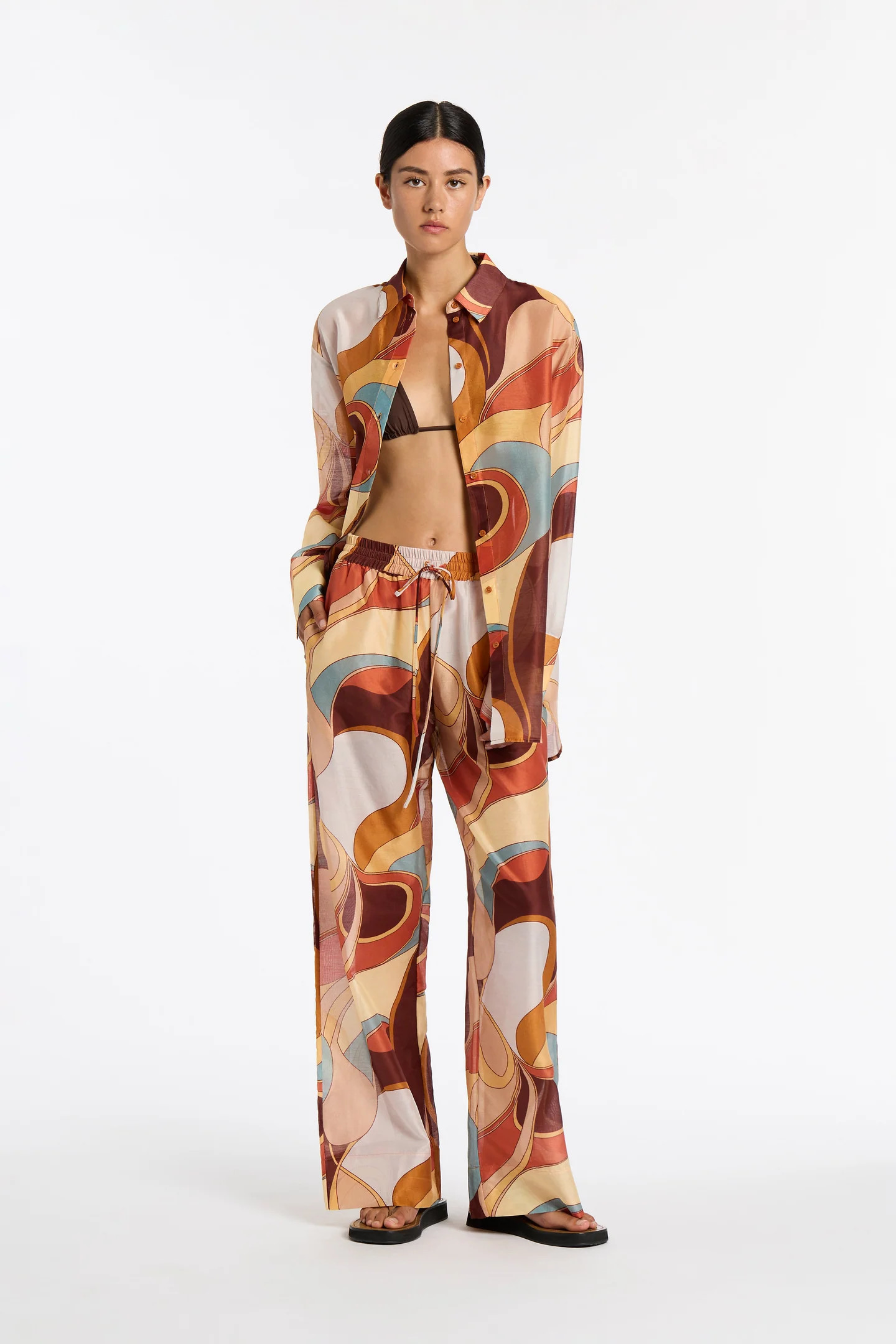 Vista Draw String Pant | Sir The Label (US)