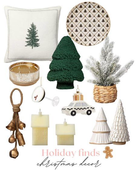 Christmas decor , Target decor , pottery barn , studio McGee home decor 

#LTKfindsunder100 #LTKhome #LTKHoliday