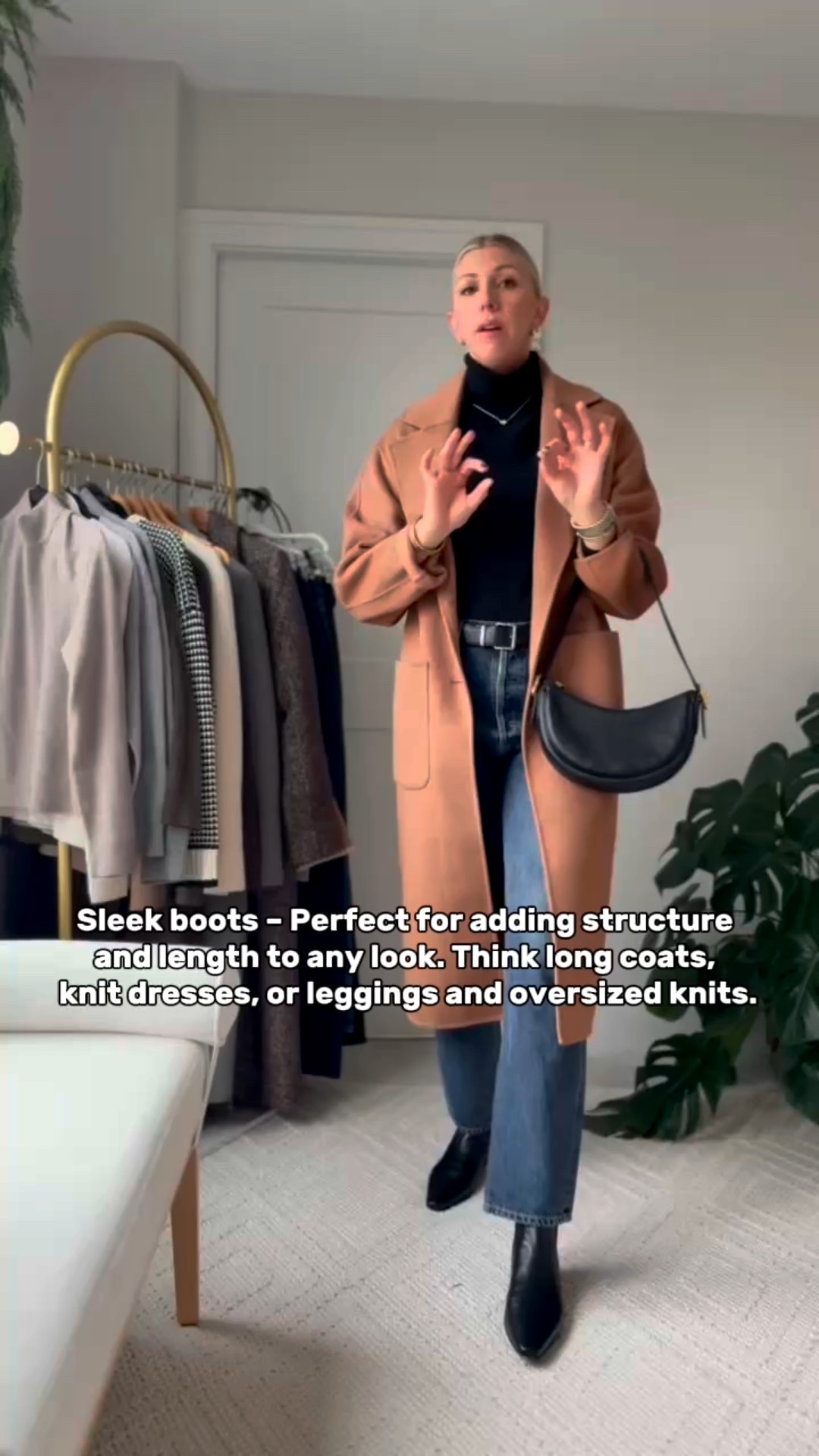 Sleek Booties Look

#LTKootd #LTKHoliday #LTKOver40