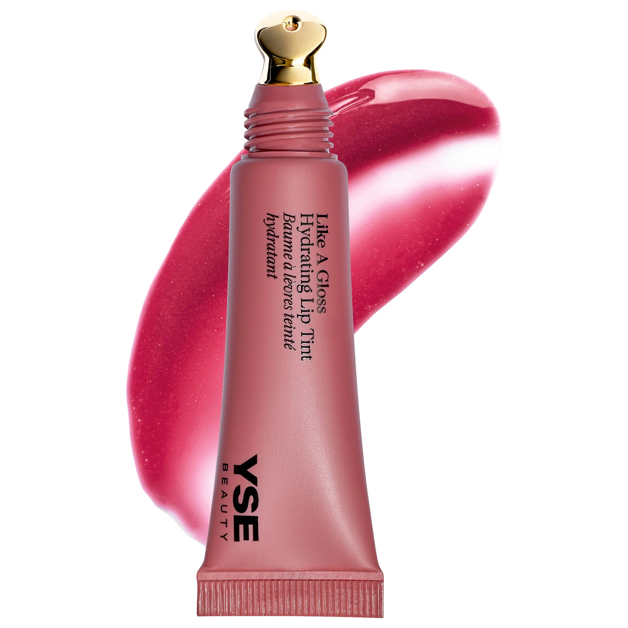 YSE Beauty Like A Gloss 3-in-1 Hydrating Lip Tint Class Act - warm berry 0.42 oz/12 g | Sephora (US)