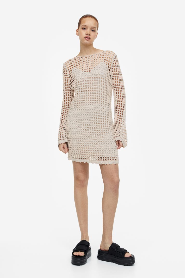 Hole-knit Dress | H&M (US)