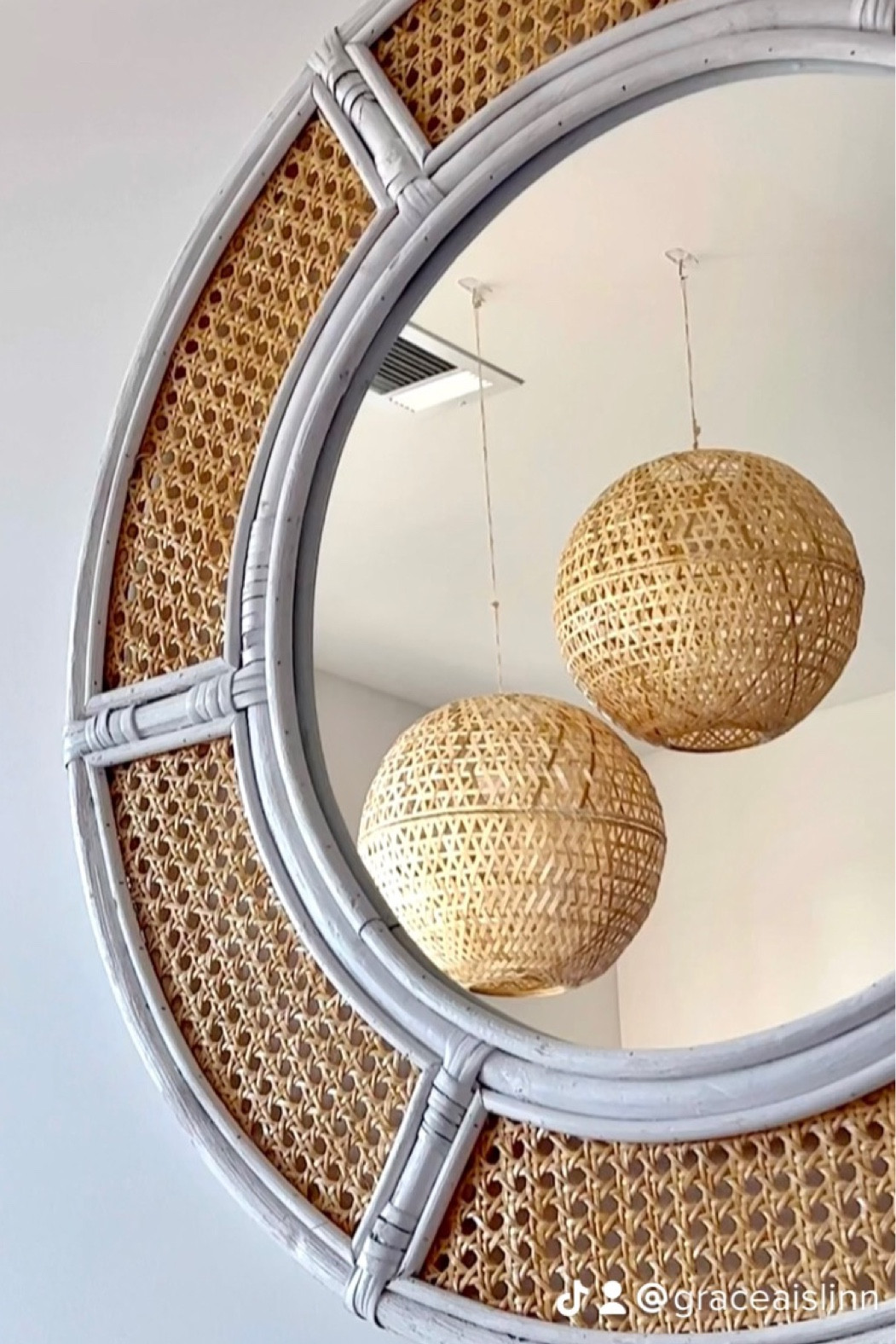 Rattan Mirror

#LTKhome