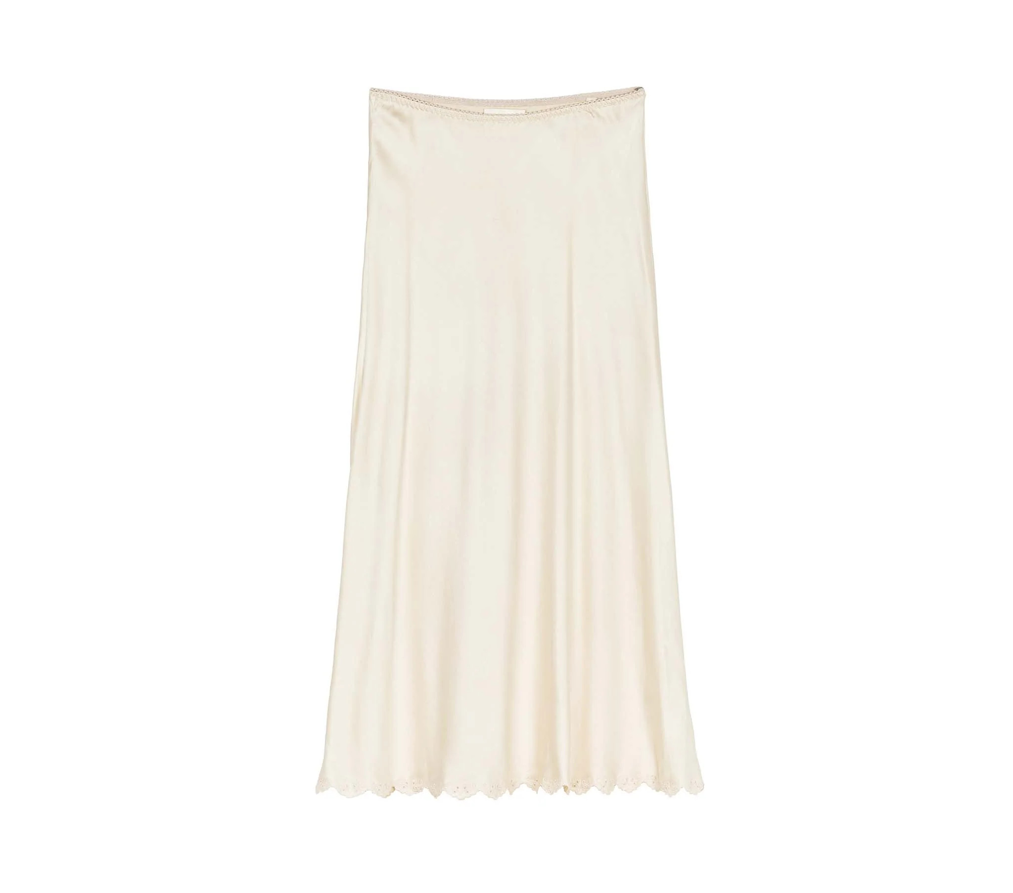 Elowen Skirt - Mother Of Pearl | DÔEN | DOEN