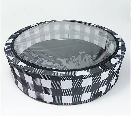 Make Your Selection: Periea 30" Collapsible Wreath and Garland Storage Box | QVC